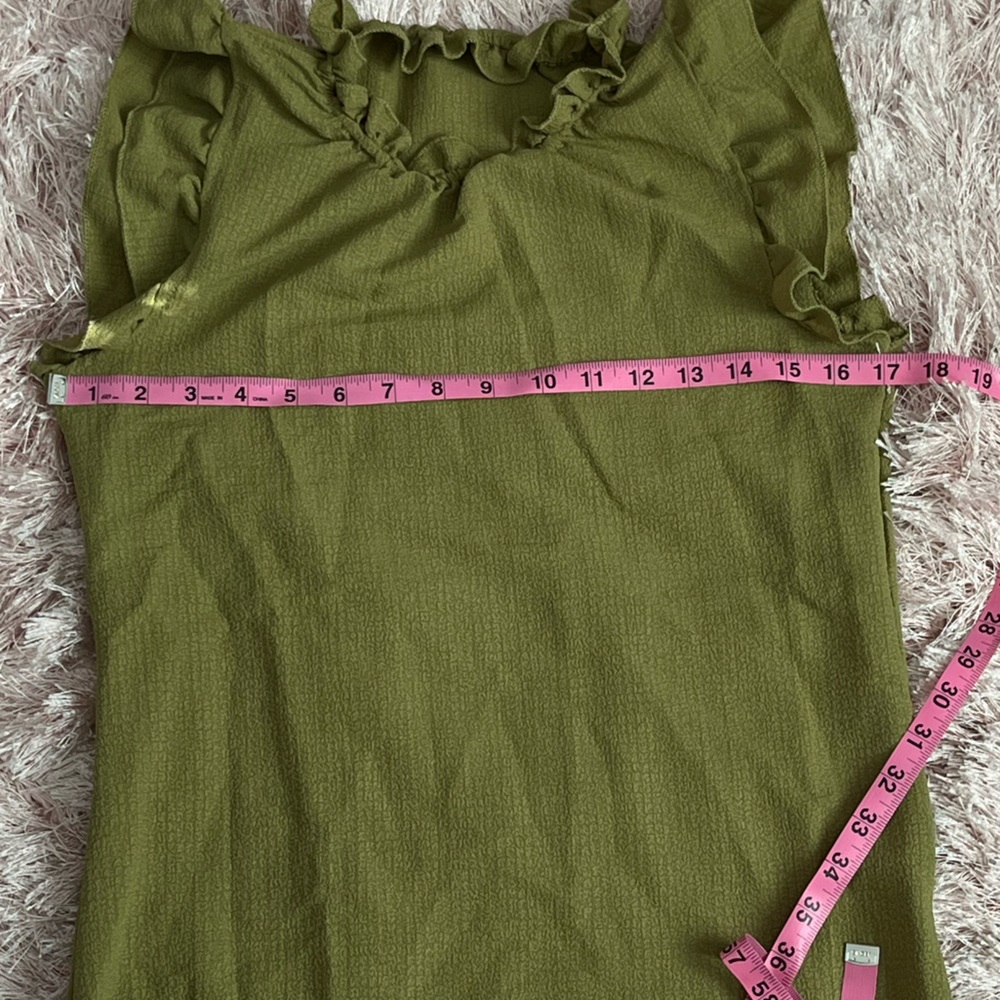 💚NWOT SHEIN Butterfly Sleeve Top - Picture 9 of 14